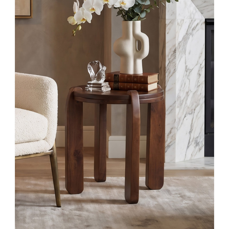 Table d'appoint Mason Mod en bois massif