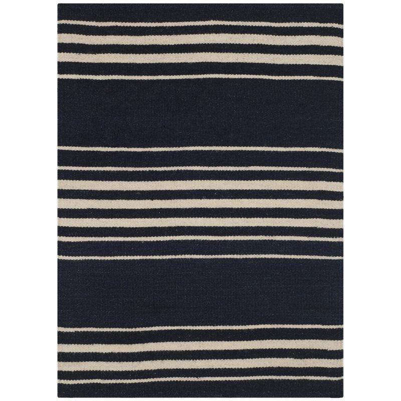 Bluff Wool Striped Area Rug, Rectangle 2' x 3'