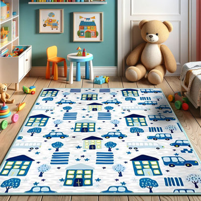 Tapis en coton Candice