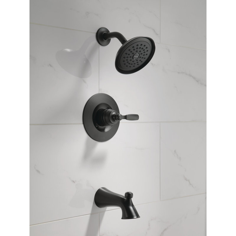 Woodhurst Single-Function Tub Shower Faucet Set, Shower Valve Trim Kit