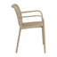 Sylvana Stacking Patio Dining Armchair