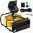 VEVOR Sewer Camera, 98.4 ft/30 m, 4.3" Pipe Drain Inspection Camera with DVR Function