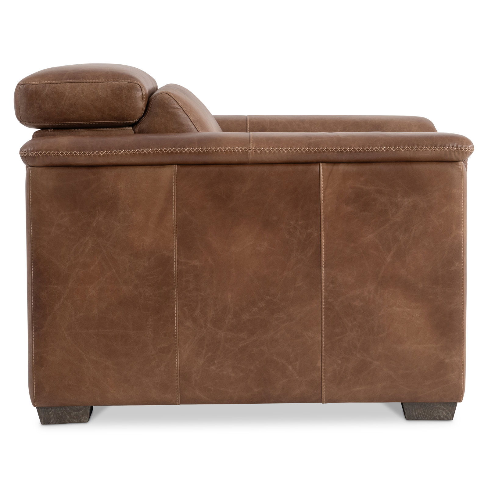 Lioni Club Chair, Brown