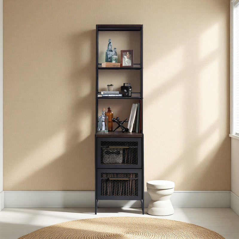 Narrow Bookcase