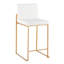Tabouret de bar et de comptoir à dossier haut Ernestine-357438174-357438163-357438165