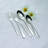 Heavy Windsor Bouillon Spoons by Delco