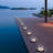 Solar Powered Integrated LED Pathway Light Kit-74051733
