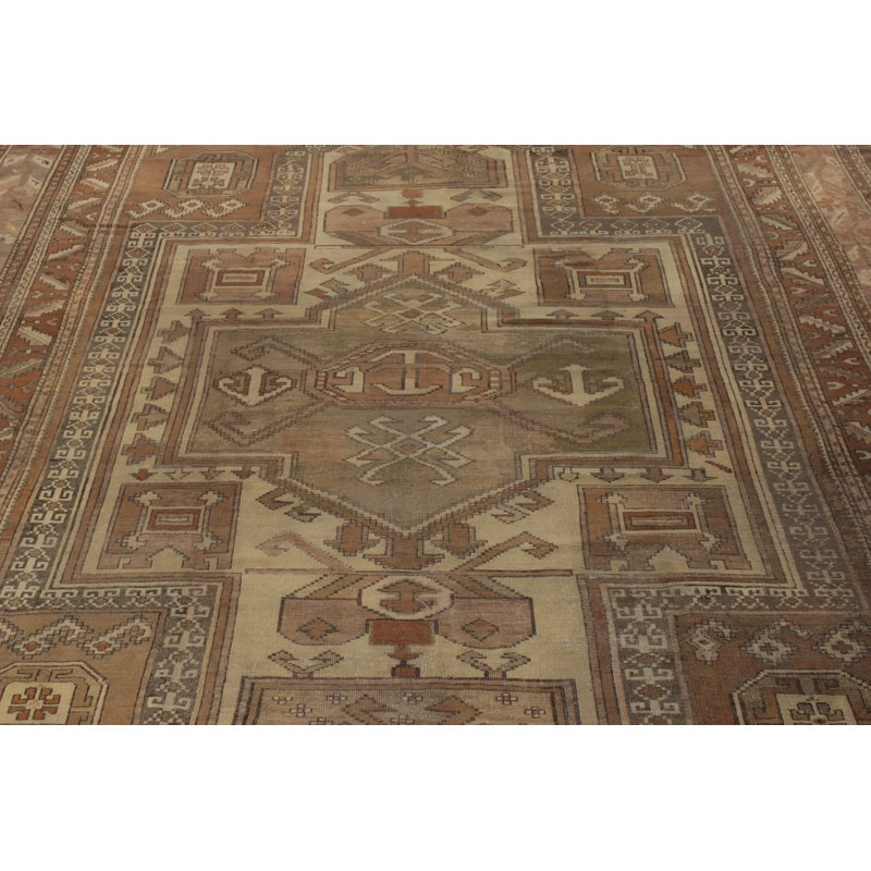 One-of-a-Kind 11'10" x 17'5" Hand Knotted Area Rug