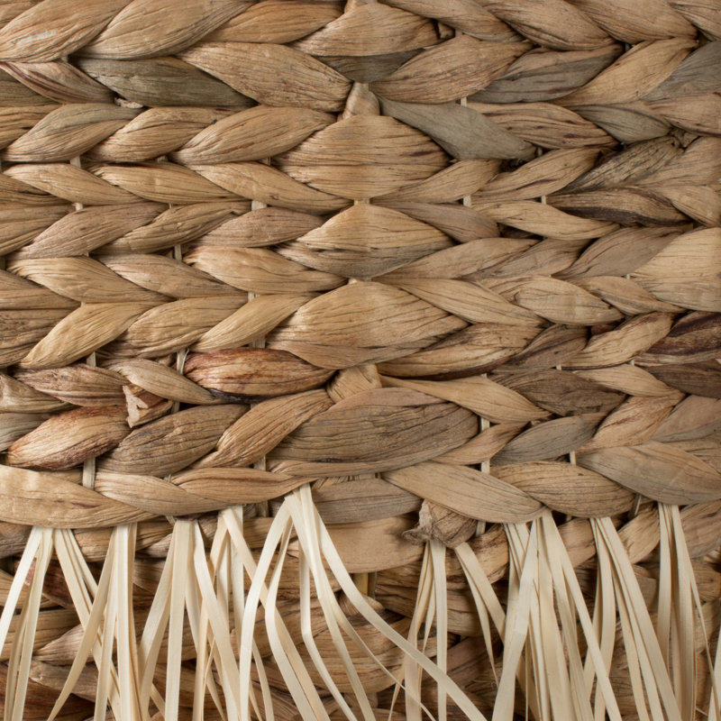 Bay Isle Home Jute / Sisal Decorative Basket
