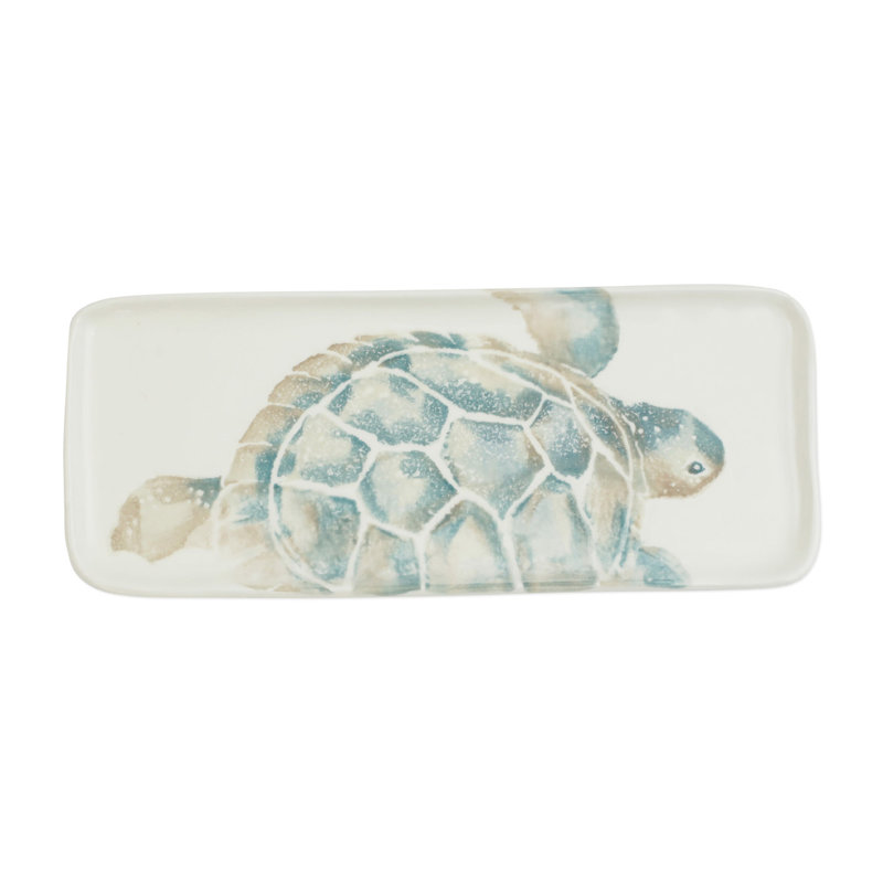 Tartaruga Terra Bianca Decorative Tray