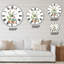 Desert Botanical Bloom I - Horloge murale-73151270