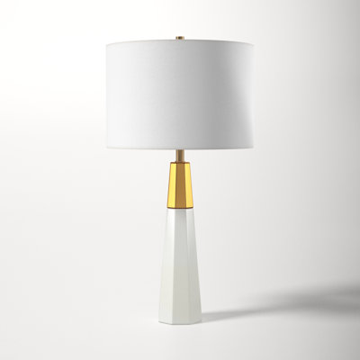 Sabeera Maisy-Alabaster Table Lamp