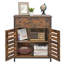 Oakland 1 Drawer Combi Chest