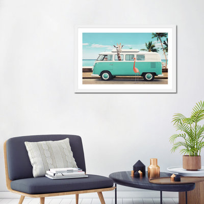 "On the Road" par Jonas loose-impression d’art graphique