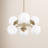 Alex 6 - Light Sputnik Modern Linear Chandelier-1828900073