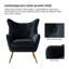 Fauteuil à oreilles 29,25 po Avianna-420562089