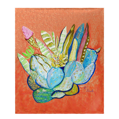 Jeté cactus 