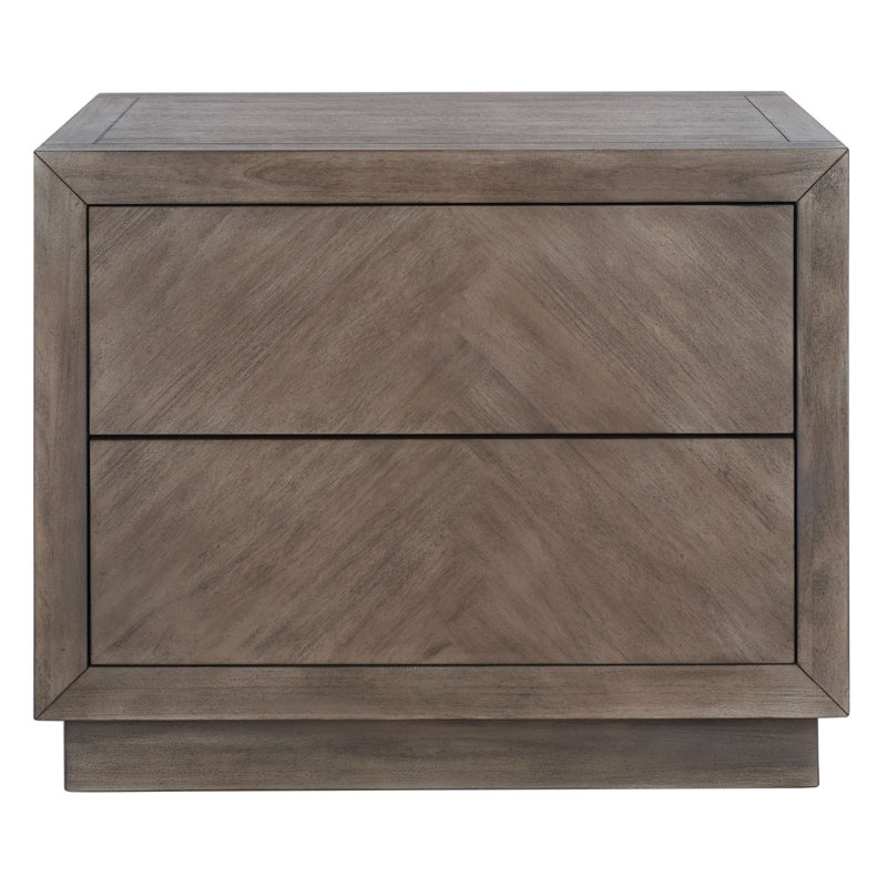 Kerio 30'' W Nightstand, Brown