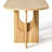 Solid wood multi-layer board dining table-1243964871