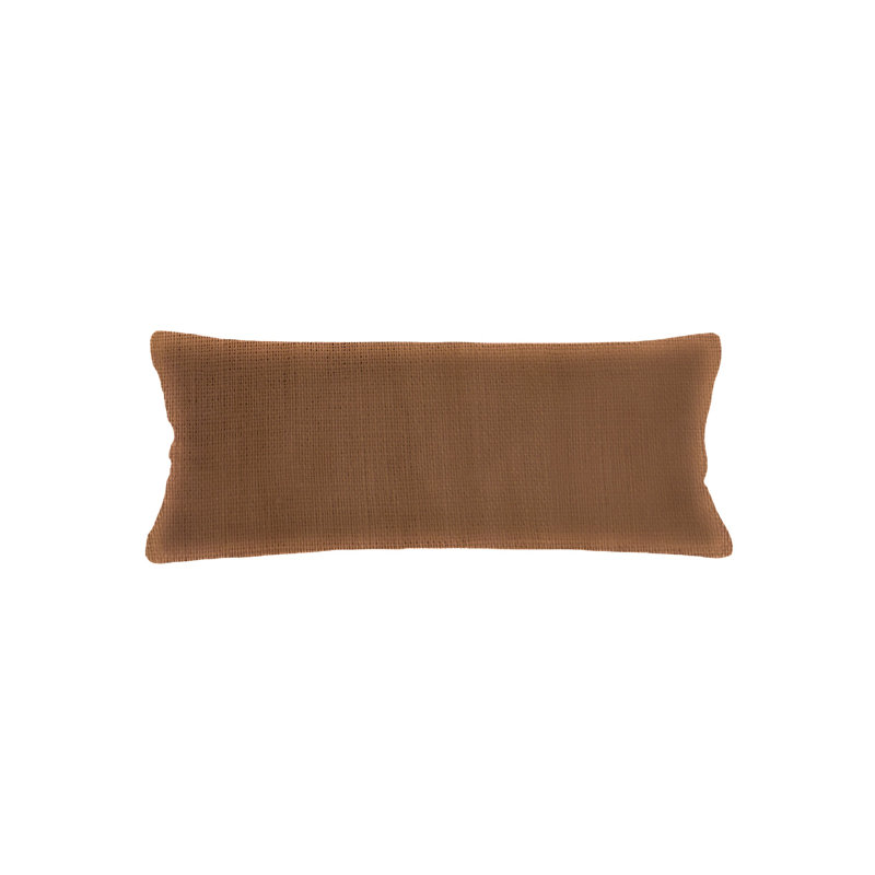 Linen Rectangle Pillow Cover, Caramel