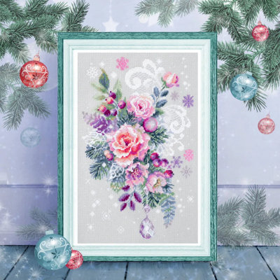  Counted Cross-Stitch Kit Winter Fancy 200-248
