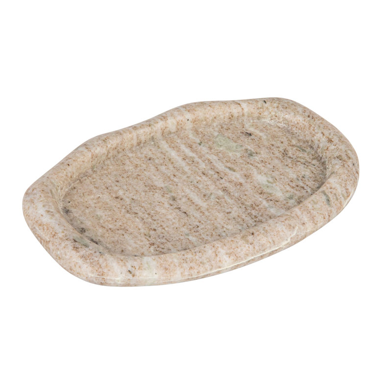 Oval Marble Serving Tray