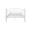 Unique Flower Metal Bed Frame With Headboard And Footboard-1803602911