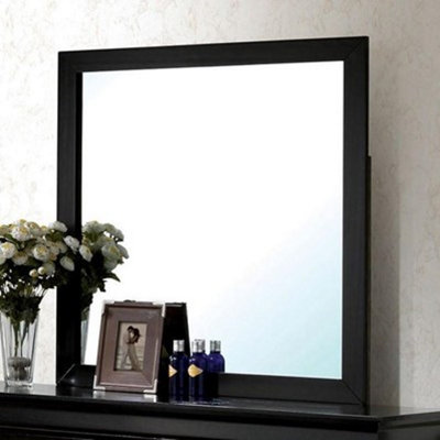 Miroir de commode traditionnel Norcott