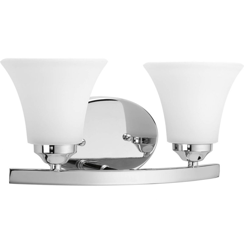 Hilary 2 - Light Dimmable Vanity Light, Polished Chrome