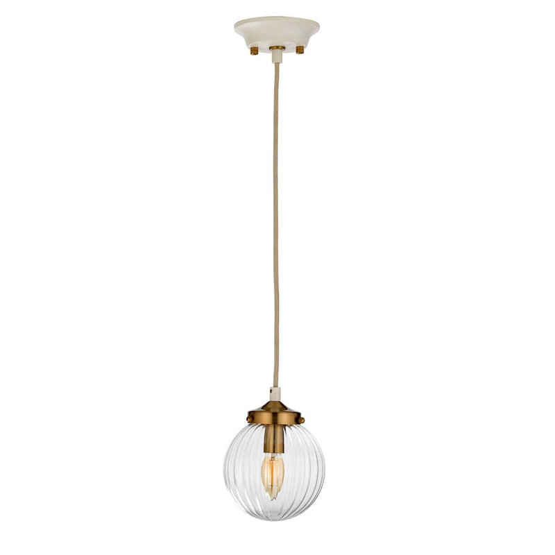 Regan 1 - Light Sphere Pendant