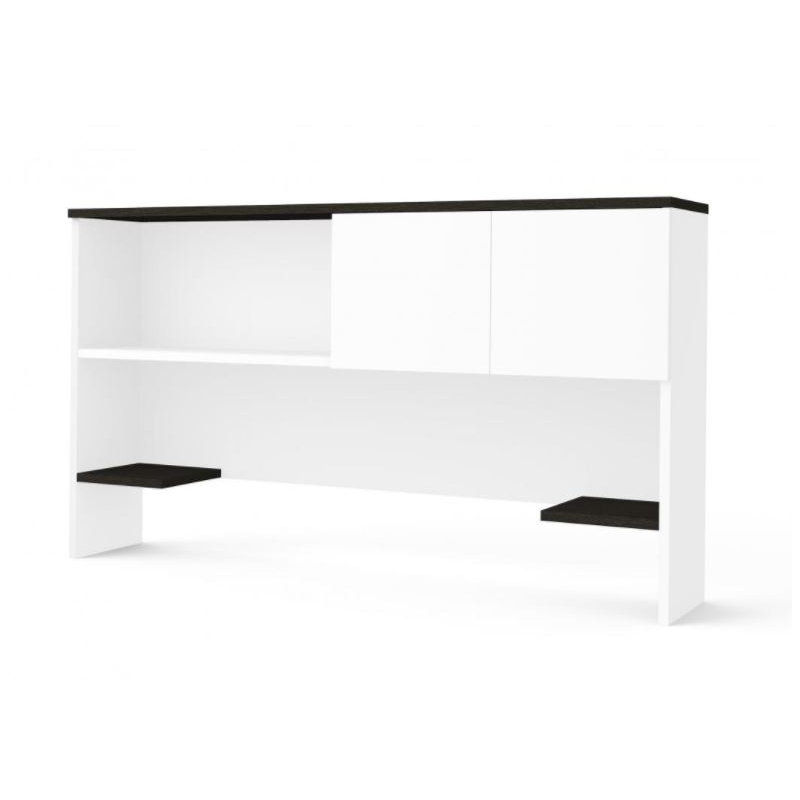 HUTCH avec porte coulissante, Noir