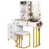 Gold/White selected