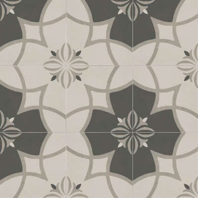 Twenties 8" x 8" Ceramic Wall & Floor Tile