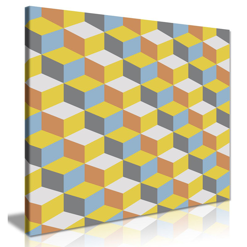 Wrapped Canvas Print, 61cm H x 61cm W