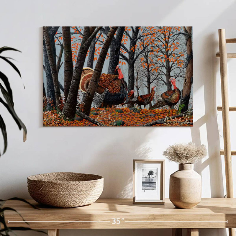 Always Alert, 16" H x 24" W