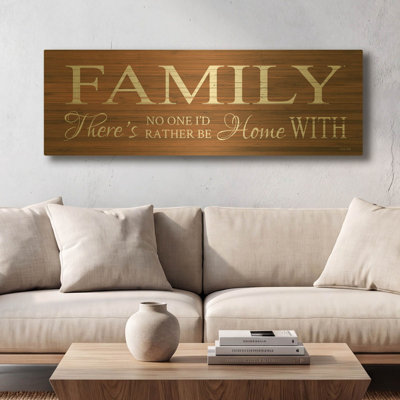 " Family Sign " Print