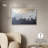 Silvered Layers Canvas Blue Abstract Art by Art Remedy-107452268-107452259