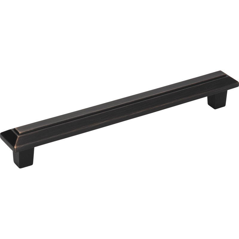 Trocadero 6 5/16" Center to Center Bar pull, 6 5/16", Venetian Bronze