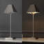 Lampe de table USB en métal Arkim
