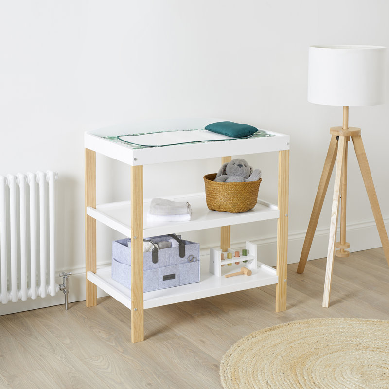 Coleby Scandi Open Changer - Scandi White