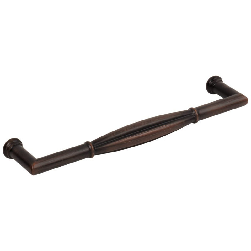 Southerland Bar Pull, Brushed Oil Rubbed Bronze, 6 5/16"