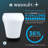 WASHLET Dual-Flush Elongated Wall-Mounted with High Efficiency Flush (Seat Included)