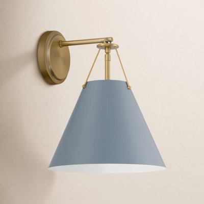 Kinston Steel Armed Sconce