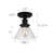 Vannatta Glass Semi Flush Mount-286460659