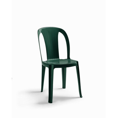 Nevin Stackable Outdoor Patio Dining Side Chair