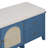 43.5"W Shoe Storage Bench, Shoe Storge With 2 Drawers And 2 Rattan Door-1441068420