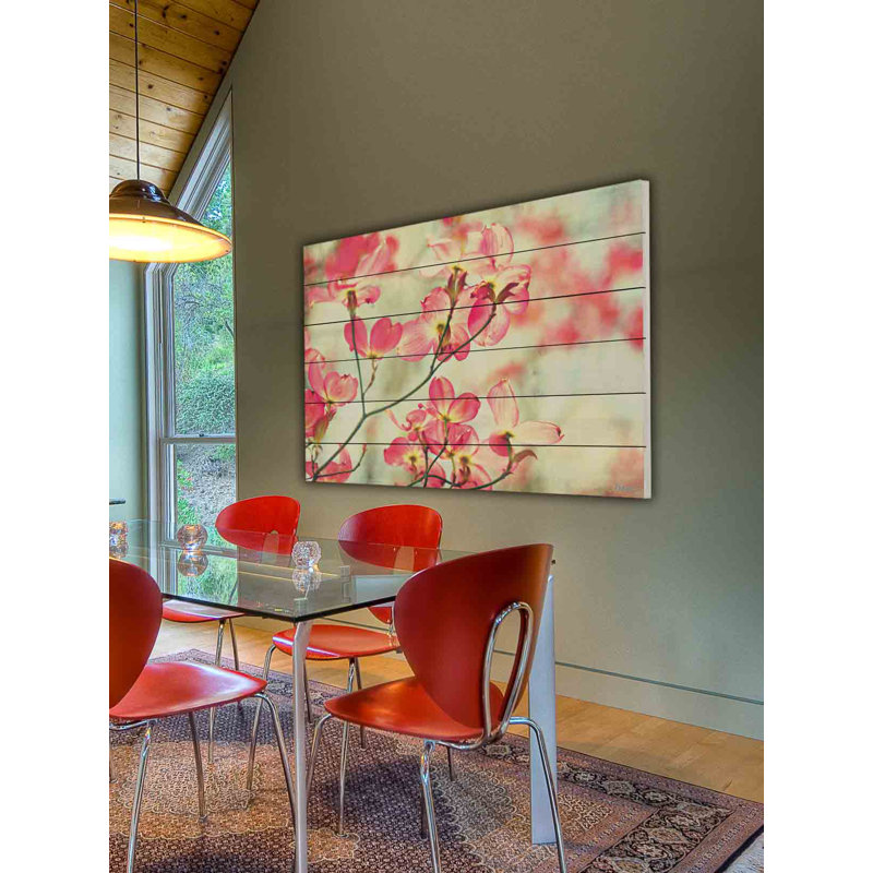 Triptyque de morning light-ensemble de 3 reproductions d’art sur toile tendue, 40 po x 60 po, Bois