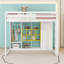 Lit mezzanine avec garde-robe, tablettes et armoire-948970015-948970012