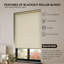 ndoor Blackout Roller Shade for Windows, Trimmable Custom Fit Window Blind with Light Blocking & Privacy-2023317615-2023317625