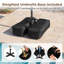 120 " W Tilt Market Umbrella with Crank Lift-233180774